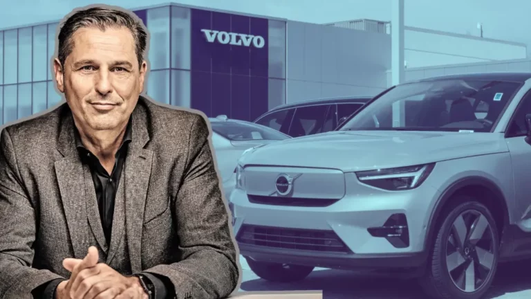 Volvo Cars halts office hiring as shares sink, names new CEO