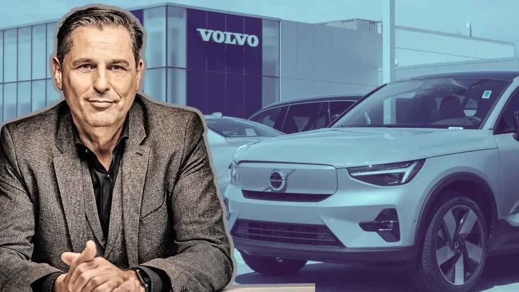 Volvo Cars halts office hiring as shares sink, names new CEO