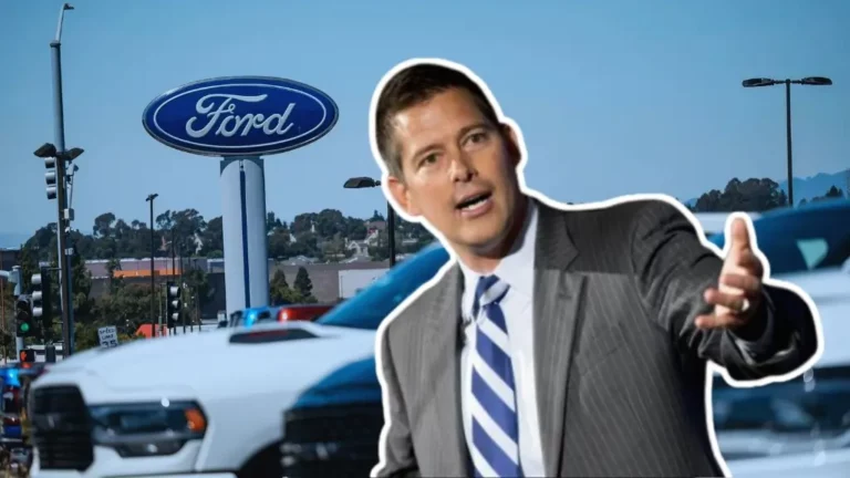 Trump administration challenges Ford’s partnerships with Chinese companies