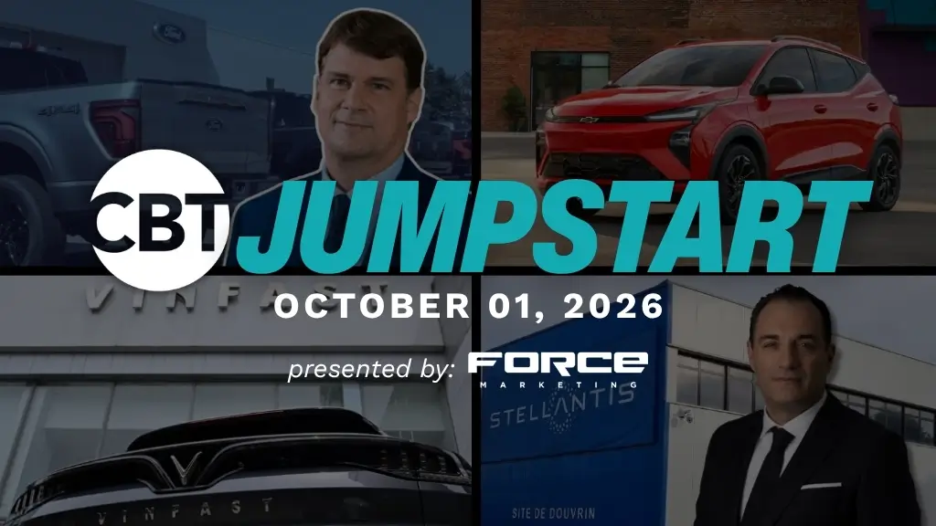 Ford fixes F-150 supplier issues, Chevy Bolt target cut, Stellantis turnaround targets 2027