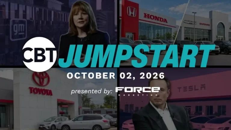Automakers post Q3 results, Toyota opens battery center, Remembering Jim O'Conner