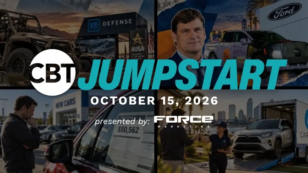 New car prices reach record $50K+, Ford opens orders for Fathom, GM Defense unveils Silverado 3500HD