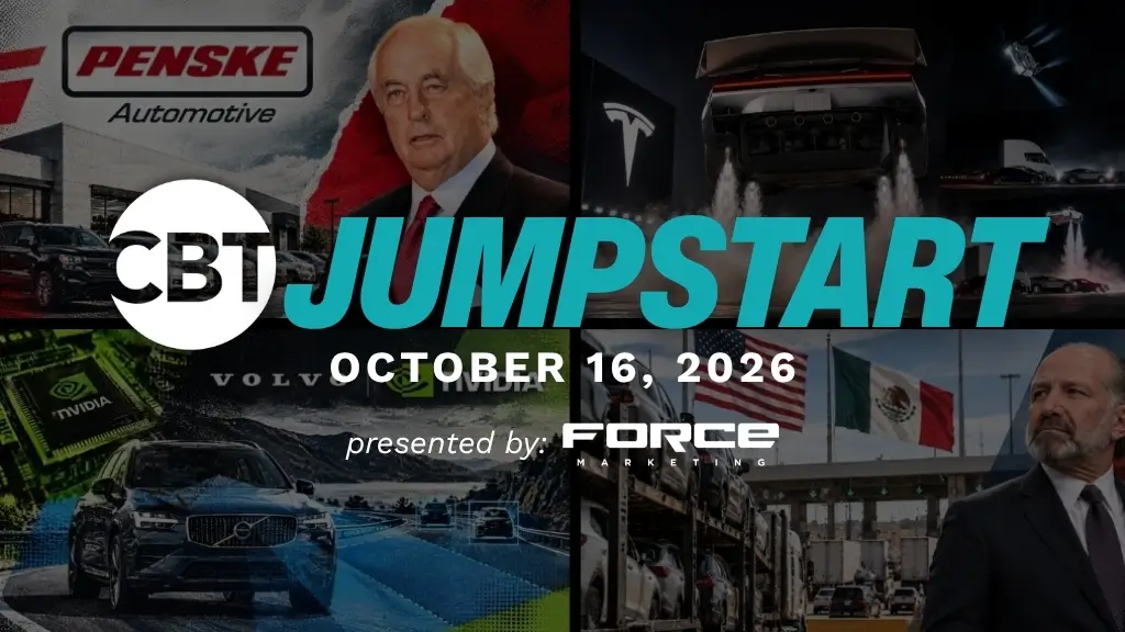 Penske Automotive goes private, Tesla Roadster takes flight, Lexus' 2027 growth priorities