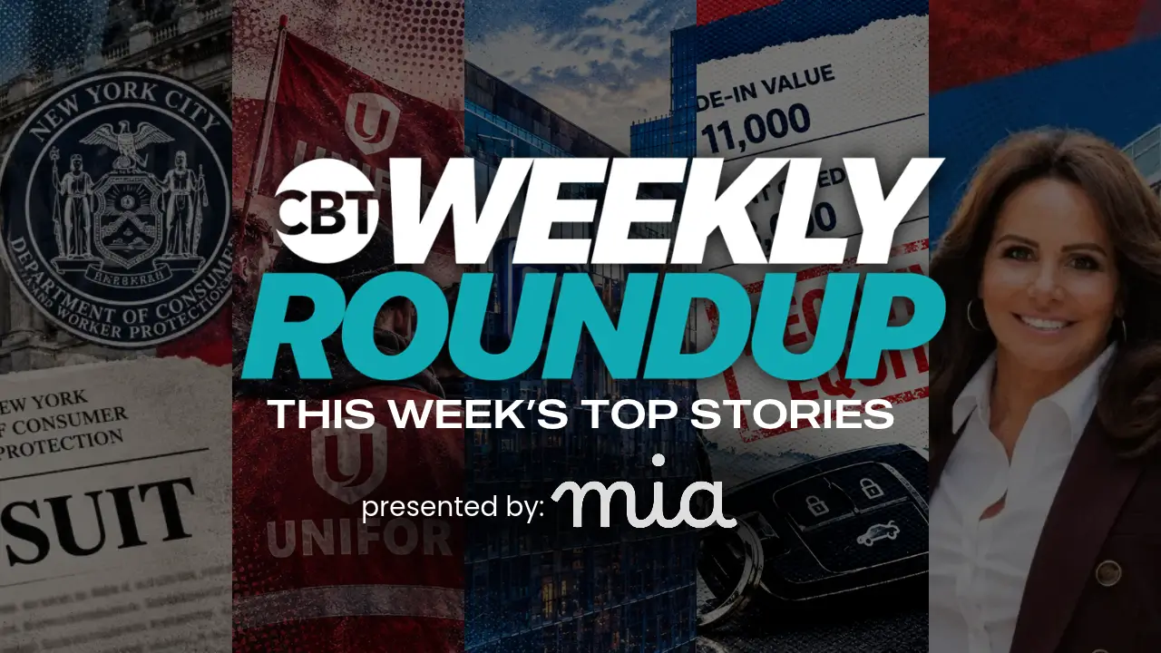 Weekly roundup: NYC sues CarGurus, Unifor authorizes potential strike at Stellantis’ Canadian plants, GM to add hybrid models