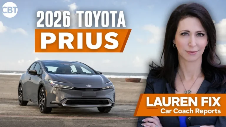 2026 Toyota Prius: The Prius gets its personality back