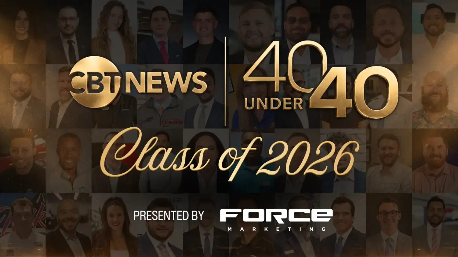 CBT News announces 40 Under 40 honorees for 2026
