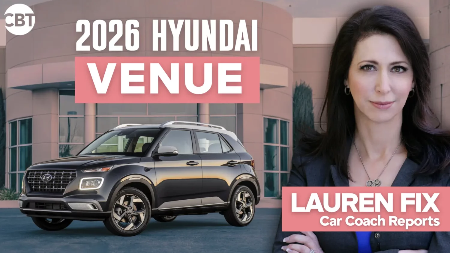 2026 Hyundai Venue: Small SUV, big value