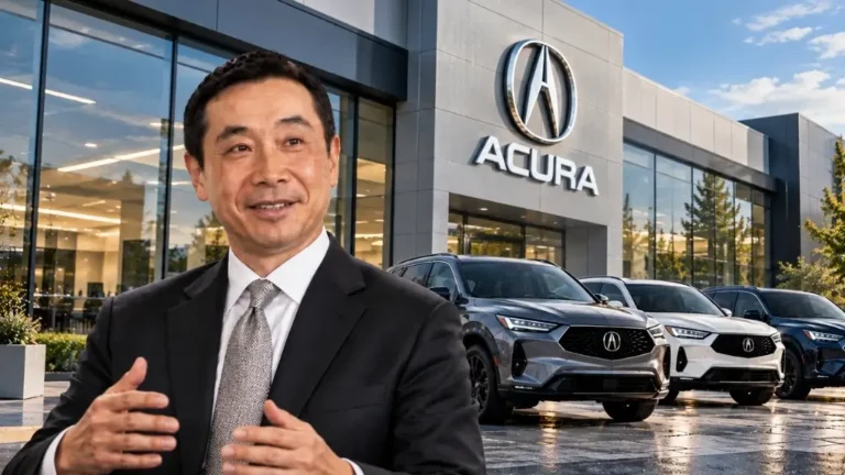 Acura plans 3 new SUVs, including 2028 RDX hybrid