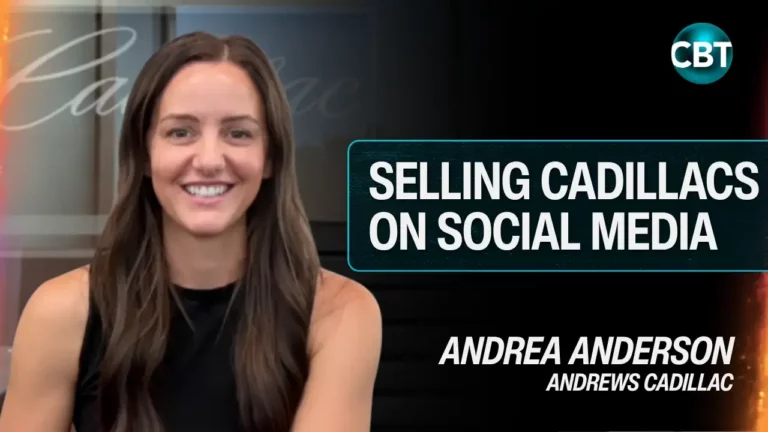 “Andrea Sells Cadillac” shares the social media habits that bring in buyers