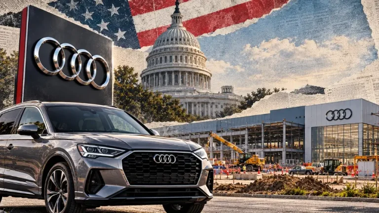 Audi seeks lower U.S. tariffs as Georgia factory investment advances