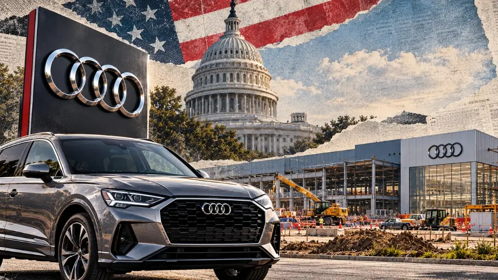 Audi seeks lower U.S. tariffs as Georgia factory investment advances