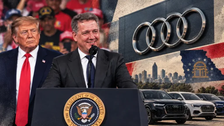 Audi to build first U.S. factory in Ga with capacity for 200,000 vehicles