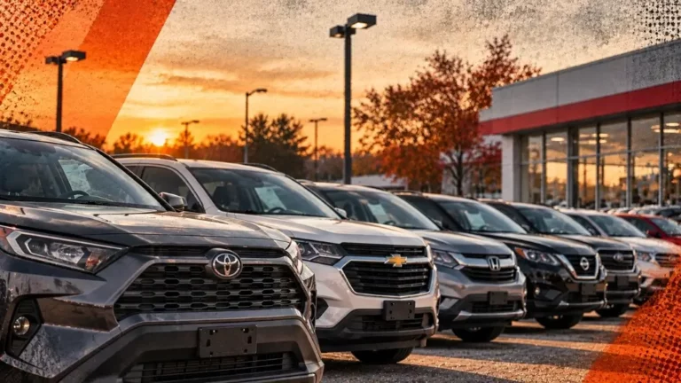 Used-car prices hit highest level since 2022 as supply improves