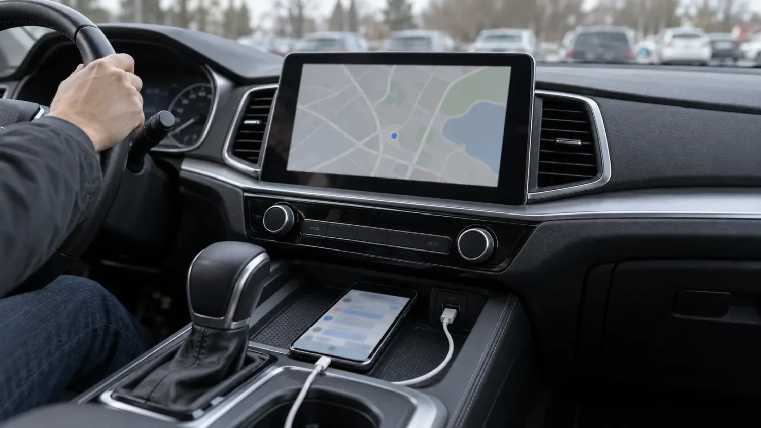 Your car may be recording your texts – and selling your driving data