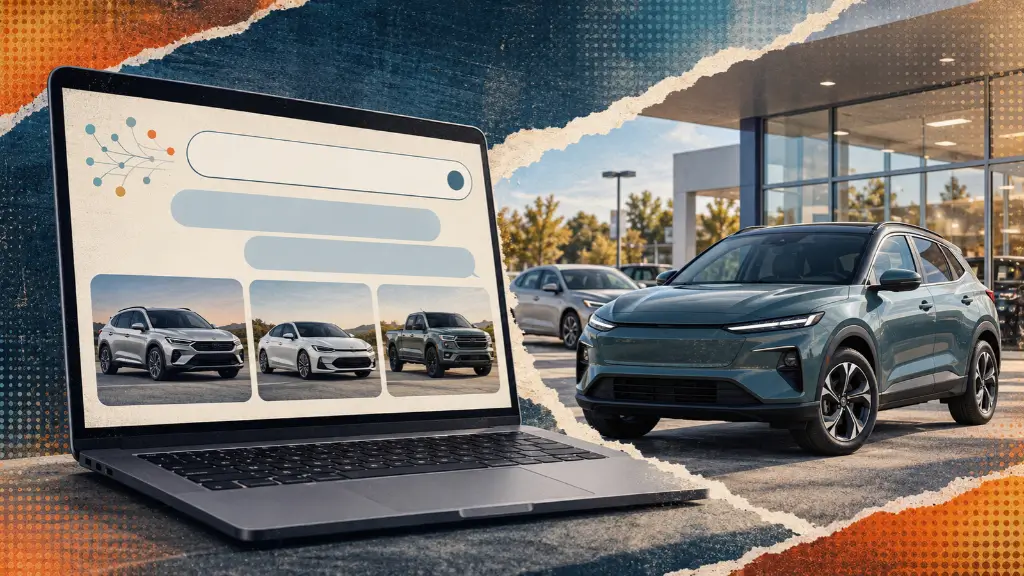 Car shopping is changing: Is your dealership still discoverable