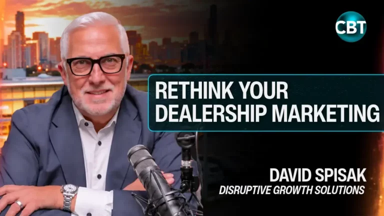 David Spisak says dealers must audit for AI, launches new show on CBT News