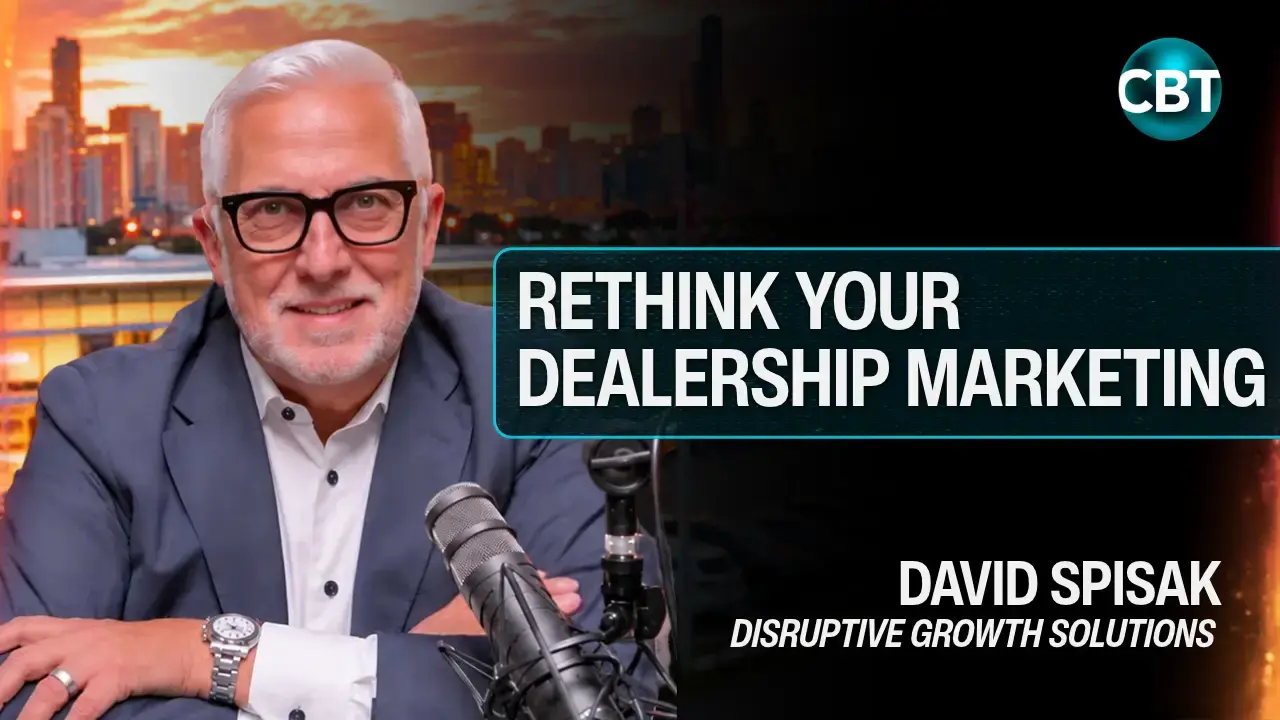 David Spisak says dealers must audit for AI, launches new show on CBT News
