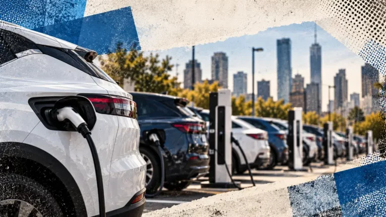 Used EV sales hit record market share as inventory tightens