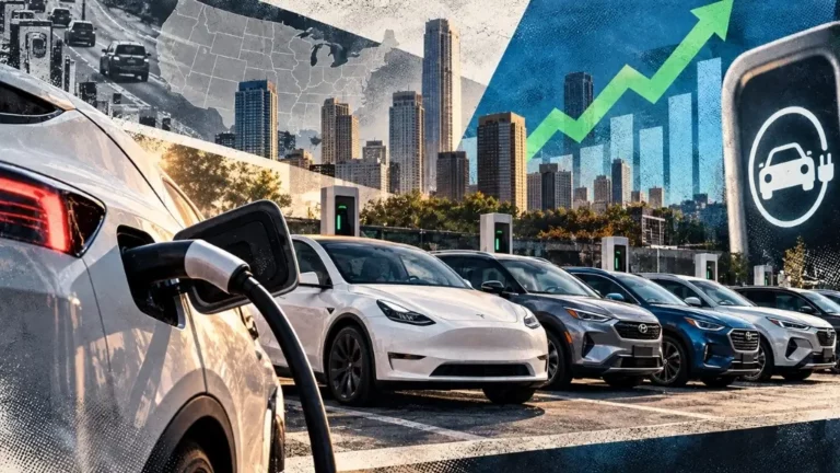 U.S. EV sales rise 7.7% in Q3 as market rebounds
