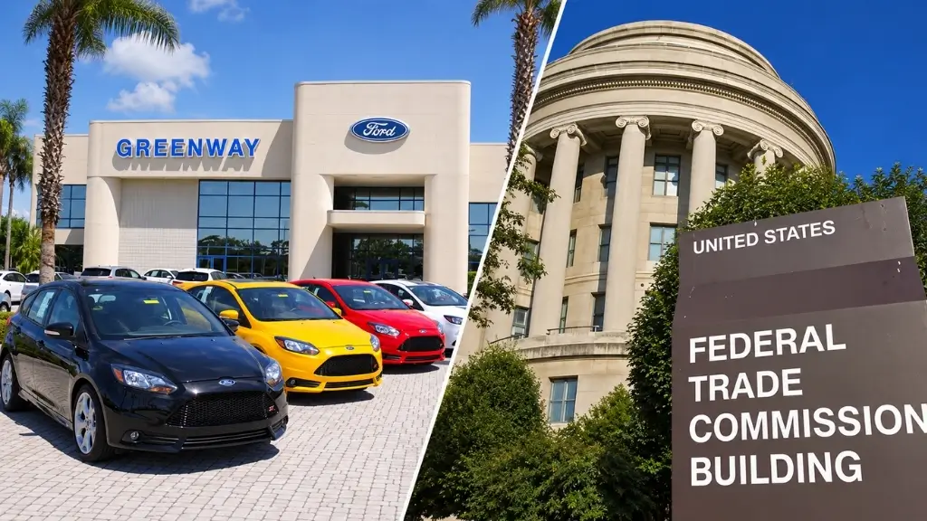 FTC targets Greenway Auto Group over $3,350 in alleged hidden fees
