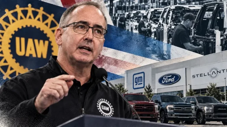 UAW's Shawn Fain faces tougher 2028 contract talks after re-election