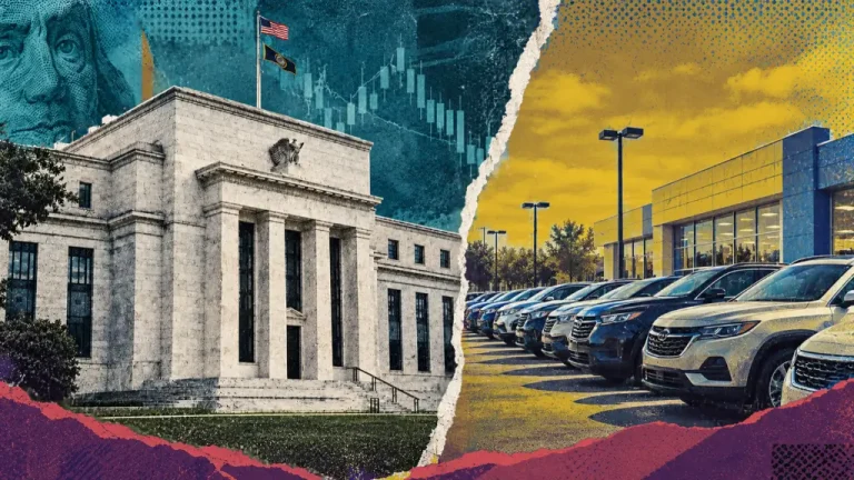 Fed holds interest rates steady as auto loan costs stay high