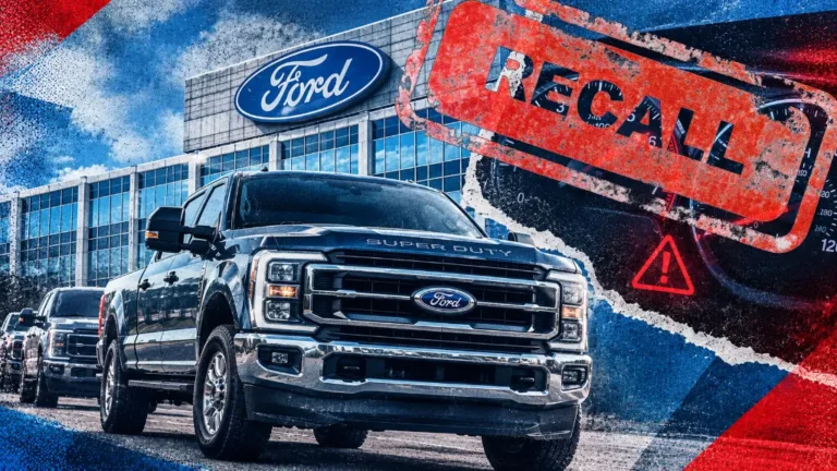 Ford recalls 100,000+ F-Series trucks over faulty speedometers and tachometers