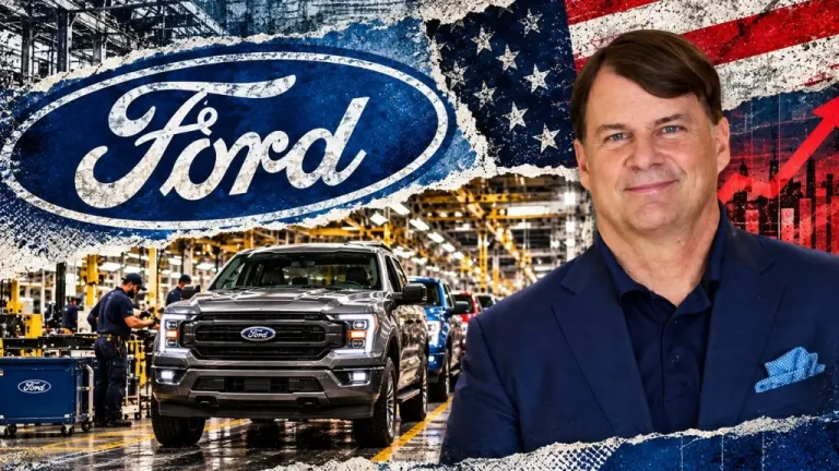 Ford raises 2026 profit outlook despite higher costs and truck production challenges