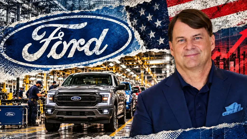 Ford raises 2026 profit outlook despite higher costs and truck production challenges