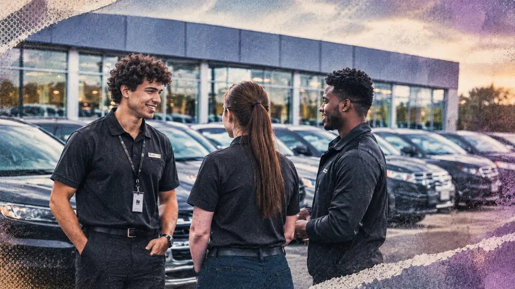 What 98% of Gen Z dealership employees say matters most at work
