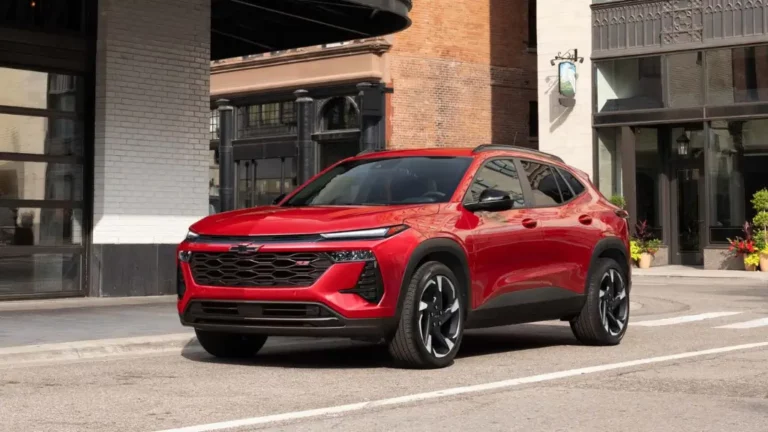 Chevrolet adds Z71 off-road trim and safety upgrades to 2027 Trax and Trailblazer