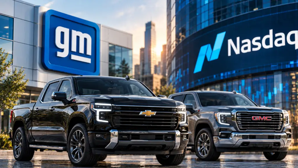 GM fleet sales hit highest level since 2019 as truck redesigns approach