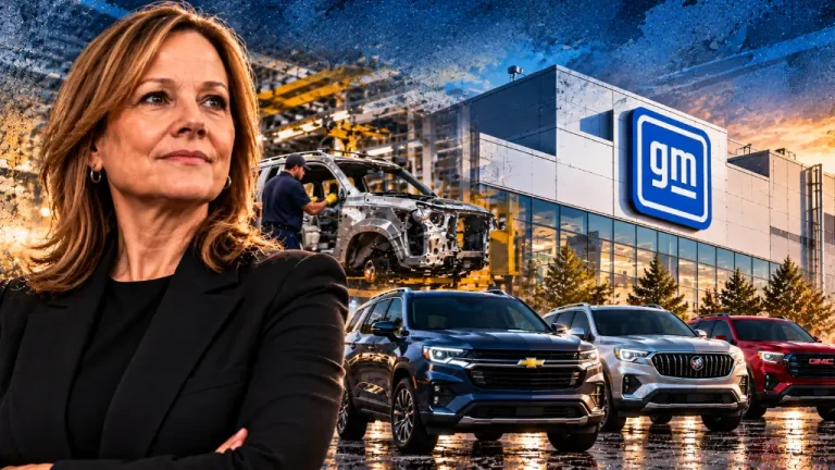 GM plans hybrid SUV production in Michigan as demand grows