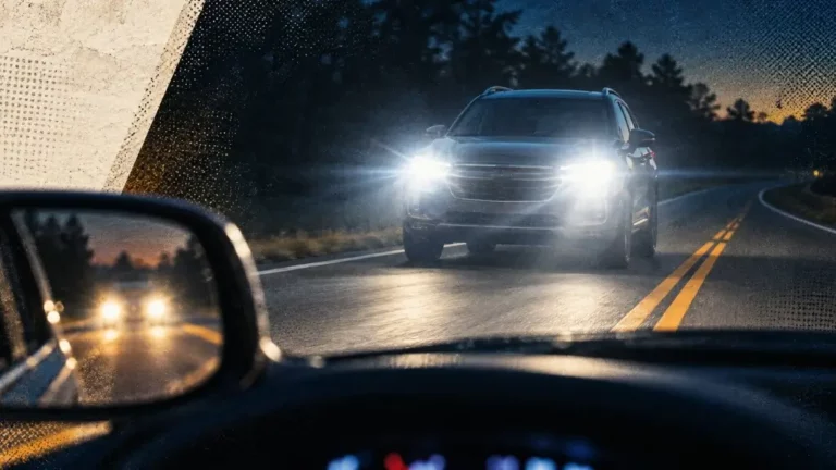 Washington's headlight fail: Drivers are getting blinded
