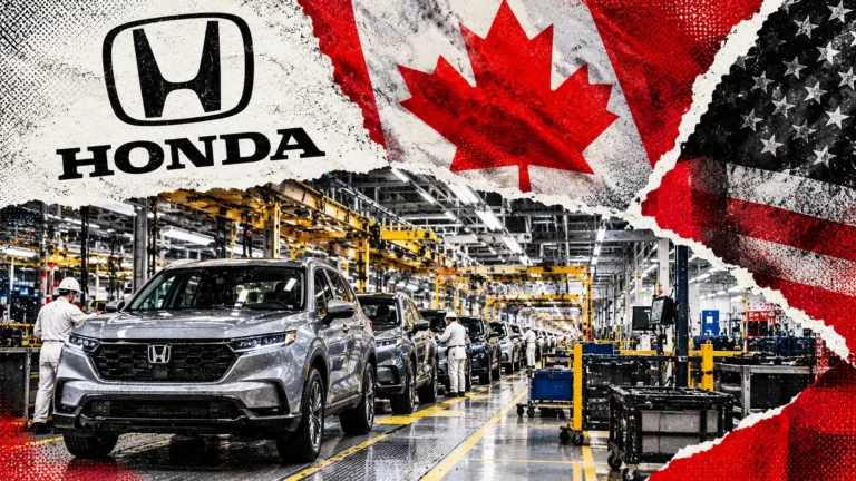 Honda exec says 50% Canada tariff would be "catastrophic"