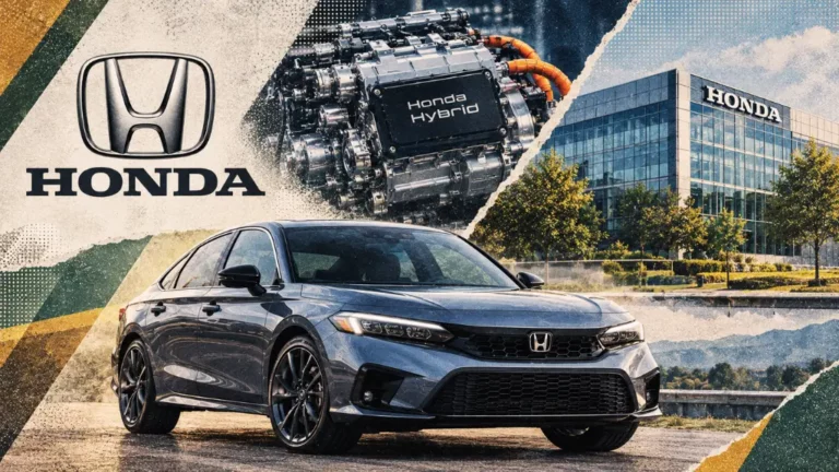 Honda Hybrid arrives in 2027, with 15 new models on the way