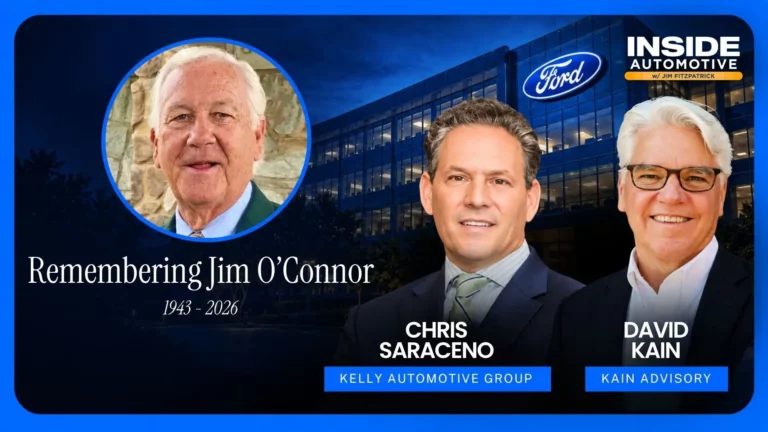 Remembering Jim O'Connor, the Ford executive who never lost sight of retail