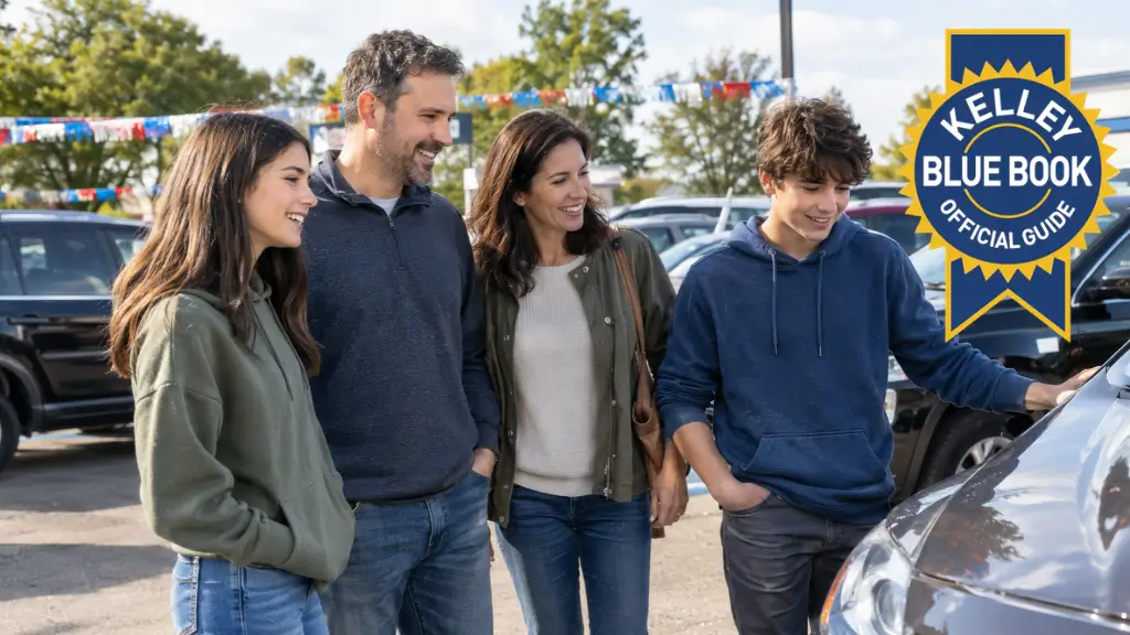 Kelley Blue Book's 2026 best cars for teens, where safety meets affordability