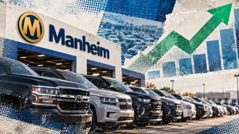 Wholesale used-vehicle prices rebound 2.2% year over year in October