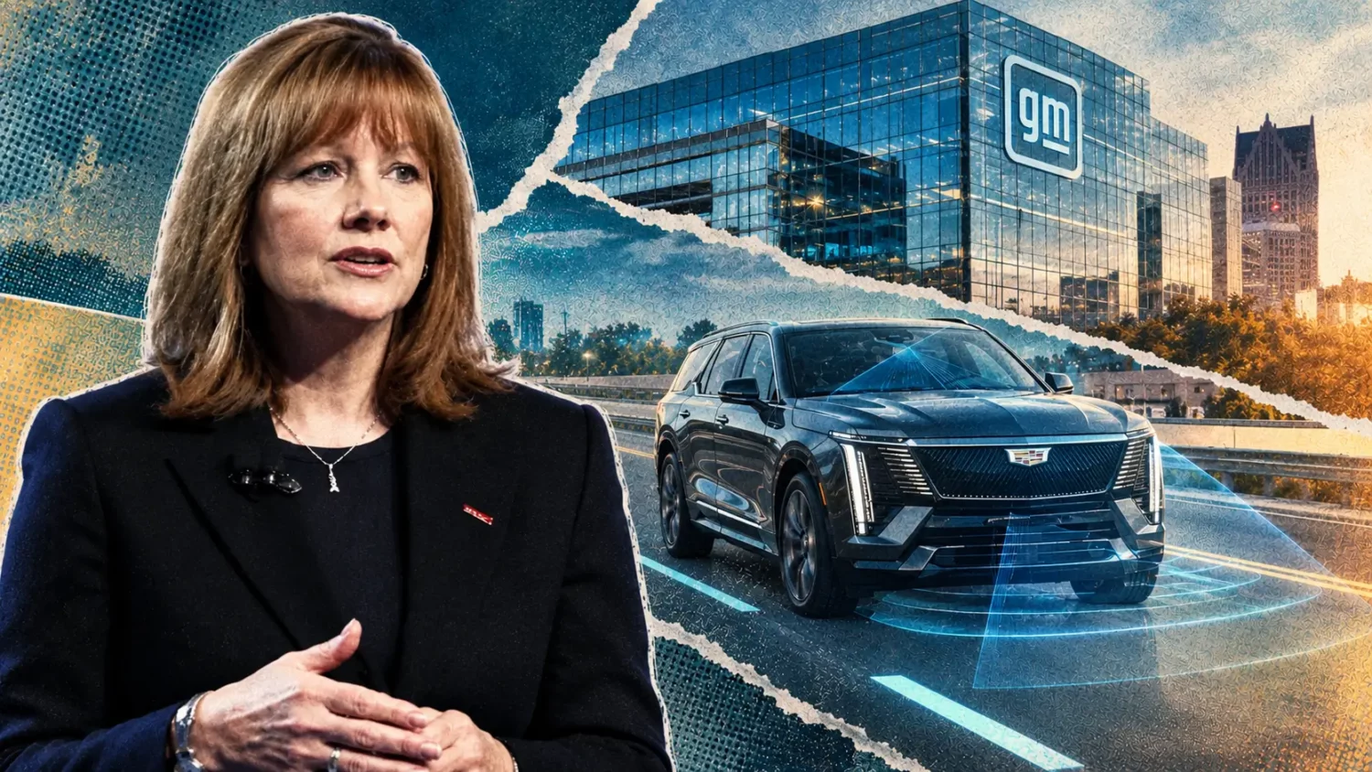 GM CEO Mary Barra tells CNBC’s Mad Money that eyes-off driving is on track for 2028