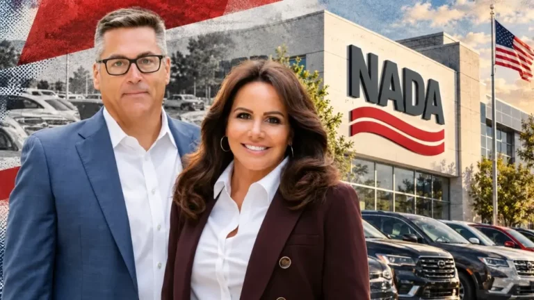 NADA elects second woman as chairman for 2027