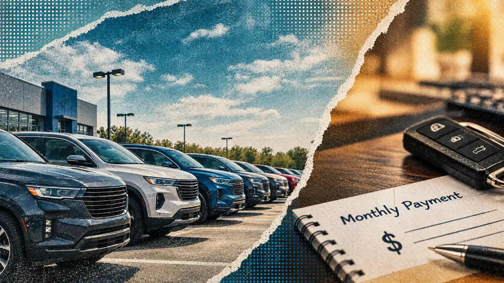 New-vehicle sales holds steady in Oct. as monthly payments reach new record