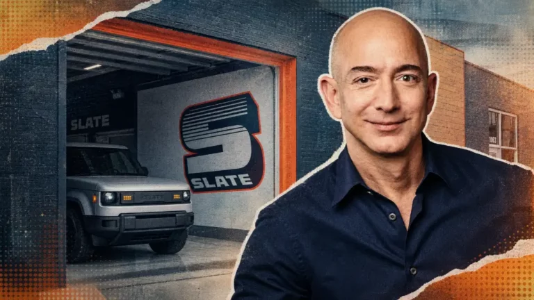 Slate Auto opens first showroom where shoppers can test drive its $24,950 electric pickup
