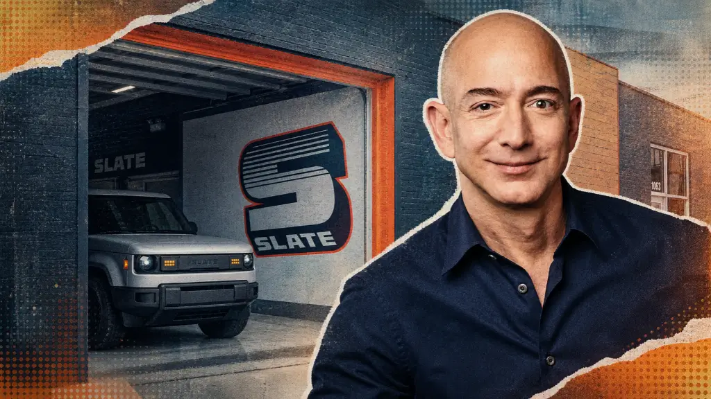 Slate Auto opens first showroom where shoppers can test drive its $24,950 electric pickup