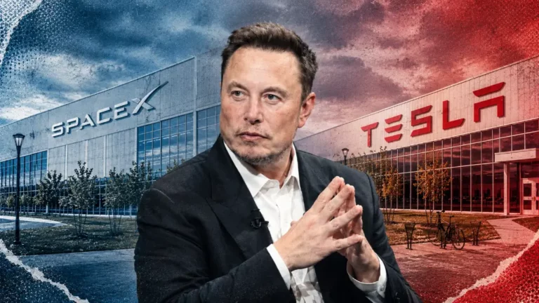 Tesla and SpaceX exploring possible merger, CEO Elon Musk says