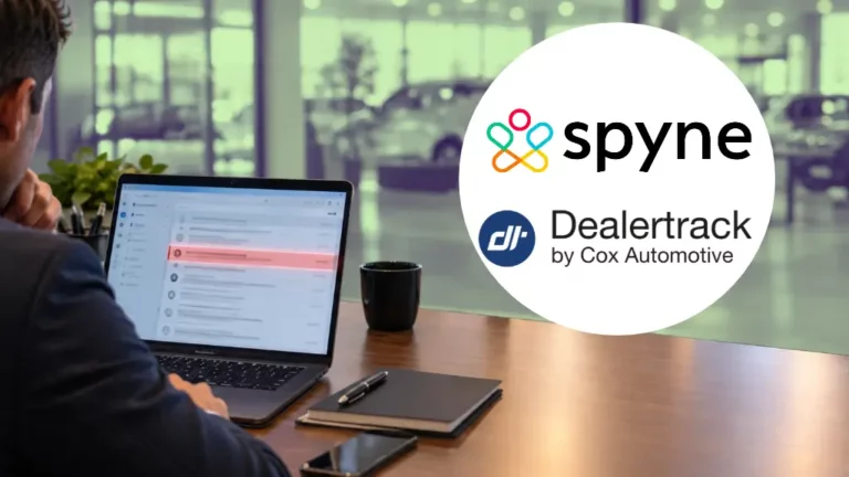 Spyne announces data integration with Cox Automotive’s Dealertrack DMS, benefiting dealer customers