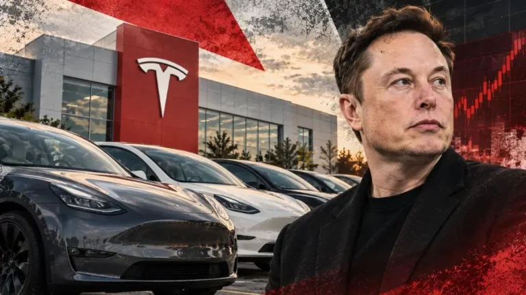 Tesla's auto margins recover as operating income falls 56%