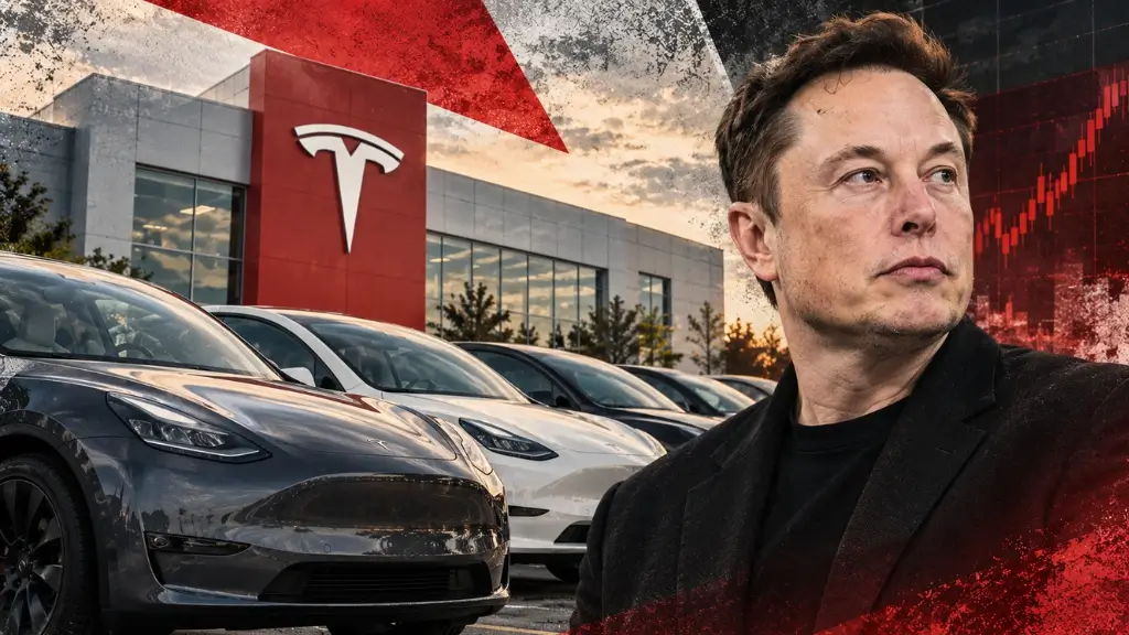 Tesla's auto margins recover as operating income falls 56%