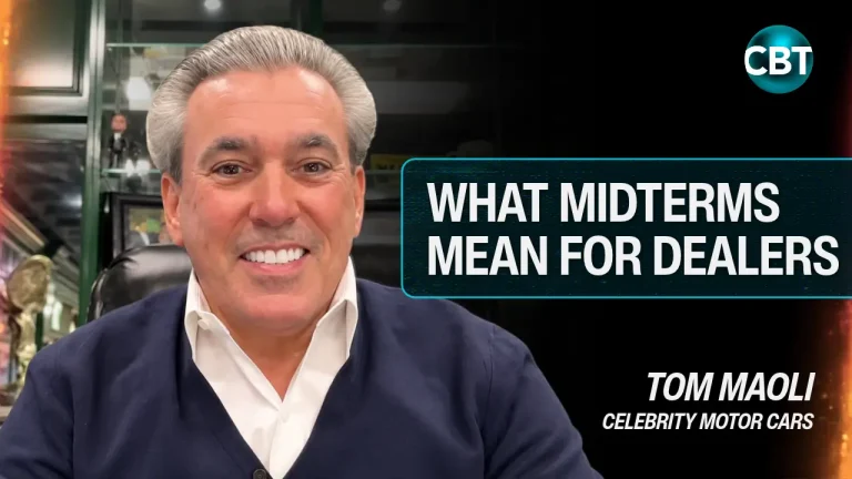 Tom Maoli weighs in on affordability, AI and automotive policy