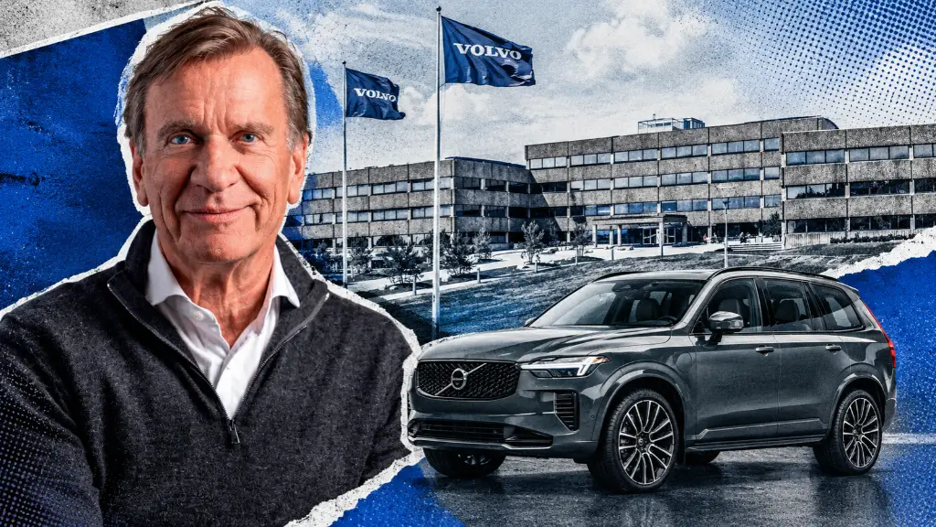 Volvo Cars posts Q3 operating loss, plans job cuts
